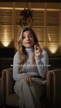 Uterus can open, but her voice can't!