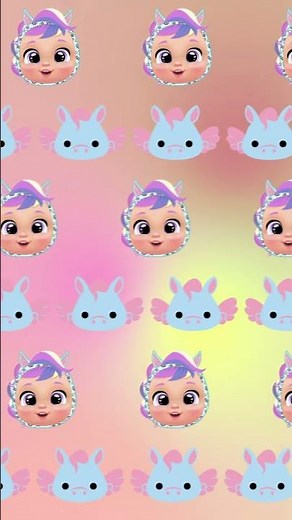 SO SÜß! Jenna singt 🎶🍼 | CRY BABIES Deutsch #shorts