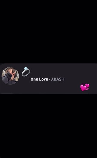 one LOVE /嵐 #インスタノート #100年先も愛を誓うよ #fyp