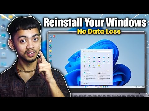 How To Reinstall Windows 11💻 - [2 Methods] - Without Data Loss In 2025✨Step-By-Step