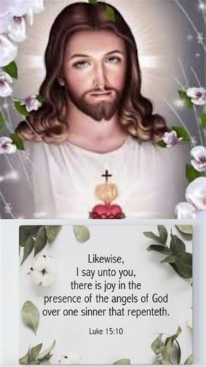 repent and rejoice ....