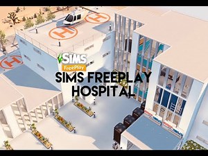 Sims FreePlay Hospital 🚑 #thesimsfreeplay