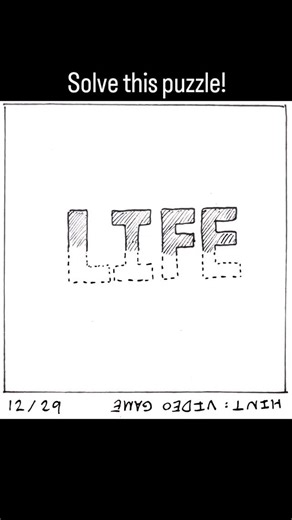 Decipher the pictures to reveal the phrase! The answer pertains to something from the 1990s! Answer below. 12/29/2025 _ _ Answer: "Half-Life" The first-person shooter video game "Half-Life" came out in 1998. _ _ #puzzle #picturepuzzle #rebus #90s #halflife | B Side Puzzles