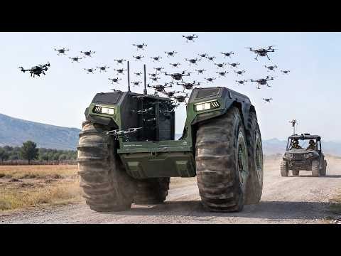 Inside the US Army’s Scary Brand-New Autonomous Combat Vehicles