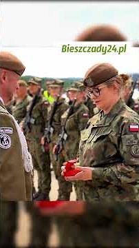 SOLINA: Territorial soldiers from the 20th Przemyśl Brigade took a solemn oath on the top of the dam