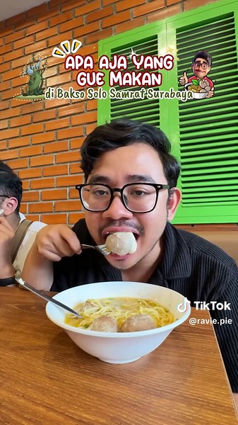 kirain gua bakso solo samrat dari Solo🫣