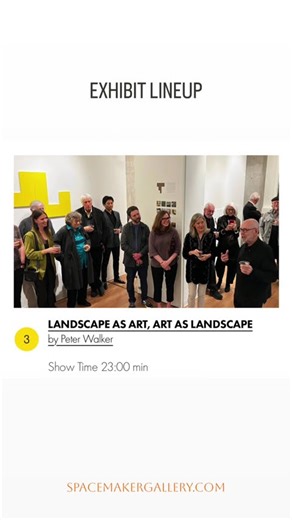 Explore our current exhibitions, thoughtfully curated by the artists.#SPACEMAKERGALLERY.COM