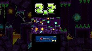 Explorers 2.2 Geometry Dash #shorts #deluxe12