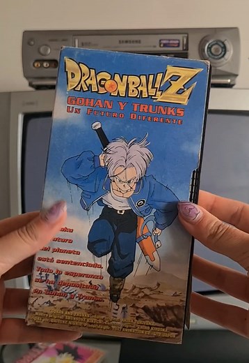 Intro VHS Argentina: La Historia de Trunks y Gohan