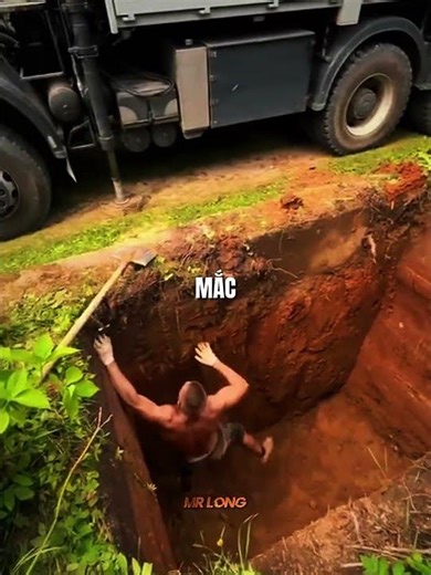 Đào Hố Cả Ngày Rồi Tự Mắc Kẹt Trong Đó Và Cái Kết 😂