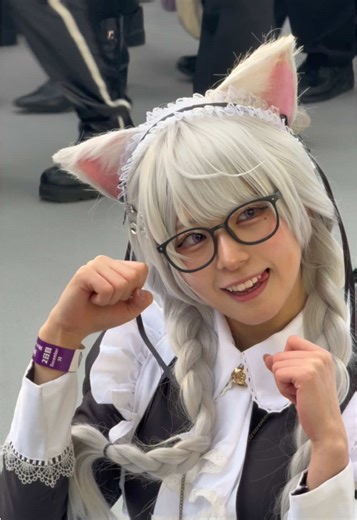 冬のコミケ105 コスプレエリアの様子