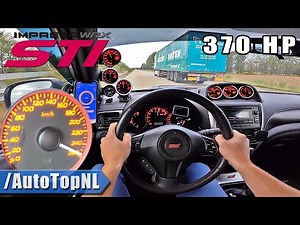 SUBARU WRX STI *STRAIGHT PIPED* on AUTOBAHN by AutoTopNL