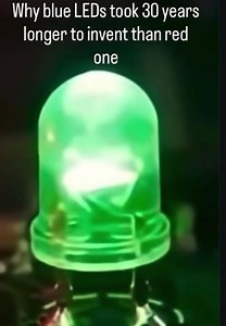 Red LED to Blue LED