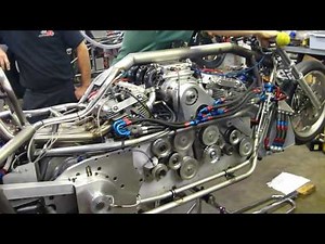 Double Engine Triumph running on nitro for the first time