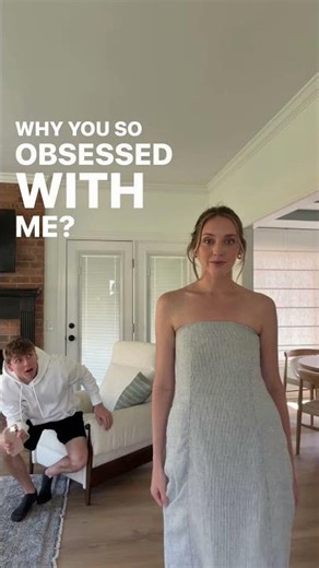 He can't stop staring at me!!