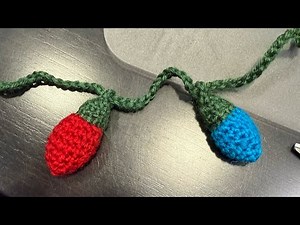 Simple Christmas Lights Tutorial