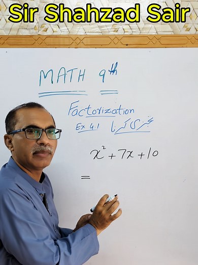 Factorization in 9th Grade Mathematics