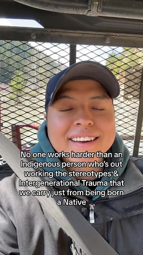 Somehow we’re placed 3 steps behind from birth #nativetiktok #nativeamerican #indigenous #native