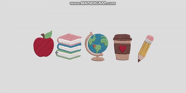 Teacher Icon Machine Embroidery File, Teacher Day Design (instant Download) - Etsy