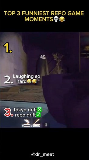 Top 3 Funniest Repo Game Moments! ( Crazy Reactions)