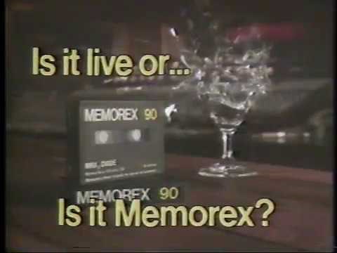Memorex Commercial 1979