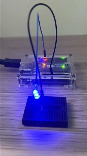 LED intermitente con Arduino
