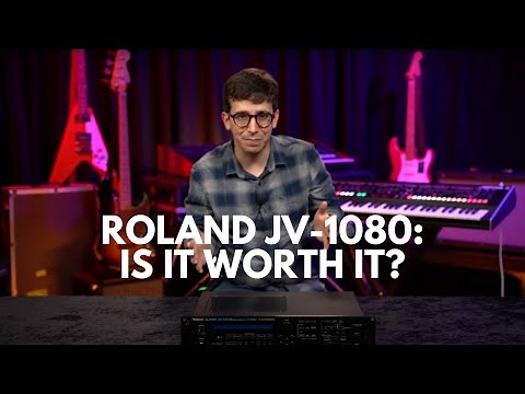 Roland JV-1080: Is It Worth It? | The Most Underrated Vintage Digital Synth Module?