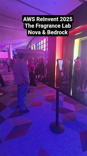 AWS reinvent 2025 - Nova and Bedrock Fragrance Lab