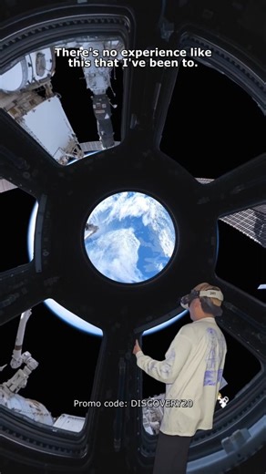 Lincoln Ho | Yegventures on Instagram: "Ad *DISCOUNT BELOW* Space Explorers: THE INFINITE is now in Edmonton! ⬇️ This 3D 360° walk-in virtual reality experience is the largest one of its kind in North America, so you'll be able to experience the true size of the International Space Station with real immersive recordings directly from space. ⬇️ Located above the suspension bridge at Deep Sea Adventure Lake at West Edmonton Mall, Infinity Experiences will take your breath away as you see Earth fro