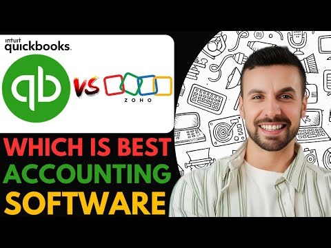 Which is BEST Accounting Software in 2026 | Quickbooks vs Zoho Books