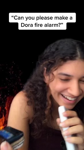 #greenscreen Pelase don’t let Dora do this! #fyp #dora #voice #prank #alarm