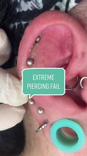 Avoid These Common Piercing Mistakes: Piercing Fail Compilation