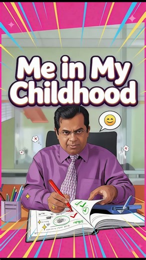 Me in My Chidhood 😂| Vedantu Learning Centre #vedantu #vedantutelugu #jeememes #neetmemes