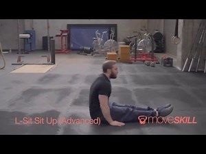 Demo: L-Sit Sit-Up