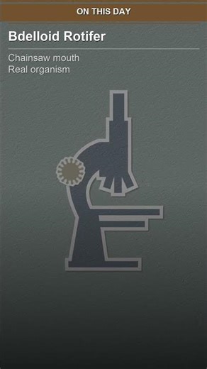 This Microorganism Has A Chainsaw Mouth