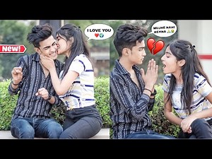 Biting Prank On Boyfriend 😬 ( Gone Extremely Wrong 😭 ) | Justin Romio