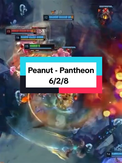 Peanut - Pantheon 6/2/8 Đậu cha sang làm streamer nhưng vẫn cho đàn con thở oxi vẫn phải nghe Silver Scrapes BO5 Đánh 2/5 toàn thắng 2 ván, thằng kèo 250k bóng #peanut #hanwangho #pantheon #nutsin