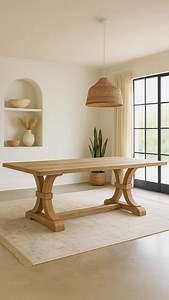 The Hamilton Dining Table is available in custom sizes and comes with a range of 50 finishes or a custom finish. Additionally, it can be extended with two self-storing extensions to accommodate additional seating. It’s spectacular! #FremarcDesigns #CustomFurnitureDesign #HighEndFurniture #InteriorDesign #FurnitureDesign | Fremarc Designs Collection