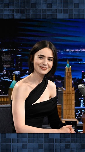 #SpiceGirls superfan #LilyCollins can lip-sync “Wannabe” anytime, anywhere! #FallonTonight | The Tonight Show Starring Jimmy Fallon