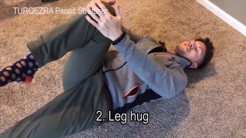 Piriformis Release Tool Glute Pain Hip & Lower Back - 14 Trigger Points Massage Tight Butt, SI Joint, Pelvic, Sacrum, QL Muscles, Psoas