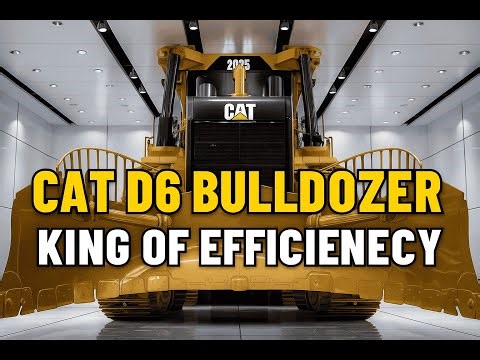 Caterpillar D6 2025: The Dozer That Changes Everything!!!
