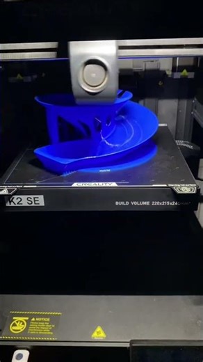 Spiral 3D Print Timelapse