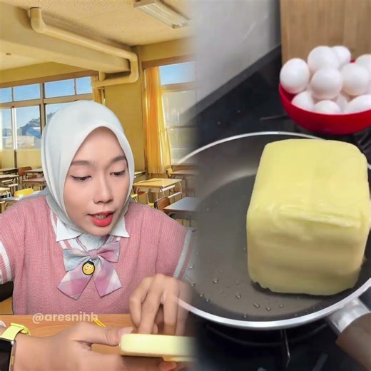 What do you and your friends do before fasting? #fyp #pov #drama #school #auress