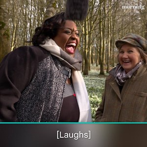 106K views · 870 reactions | Alison in a field of beautiful snowdrops, telling us about the charming winter wonders... what could possibly go wrong?  | This Morning | Facebook