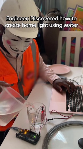 Create Home Light using Water & Power Up with Engineering