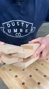 16K views · 10K reactions | Woodworking without screws or nails! @dustylumberco #wood #woodworking #tools #maker #furniture #diy | King Canada Inc | Facebook