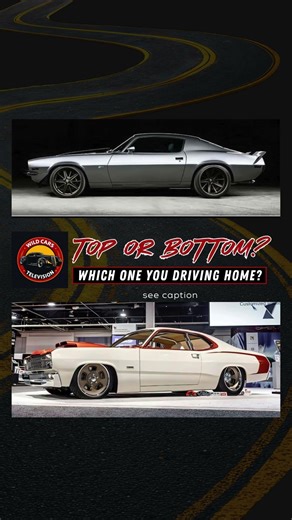 The Battle: Hellcat Duster “Kasper” vs Pro Touring Camaro Z28 | Muscle Car Showdown 🔥