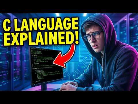 What is C Language Simple Explanation
