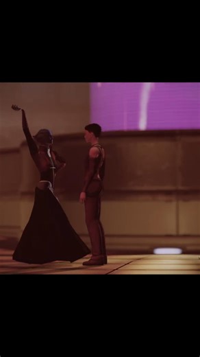 Commander Shepard Is a Good Dancer