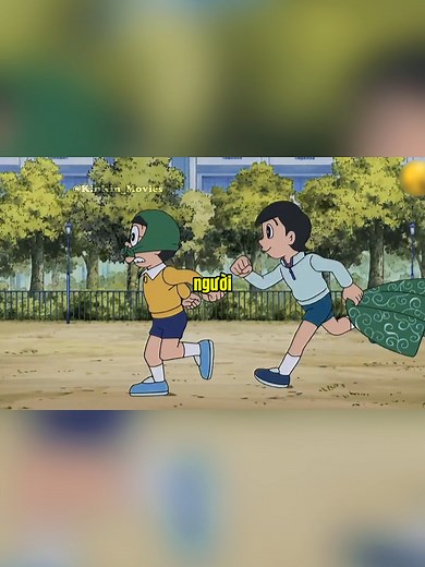 Trò Chơi Đuổi Bắt ( Phần 1 ) #doraemon #kinkinmovies #nobita #review #viralvideo